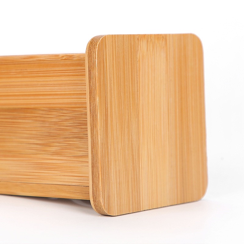 Dụng cụ pha trà , phụ kiện trà tre 6 món ống vuông