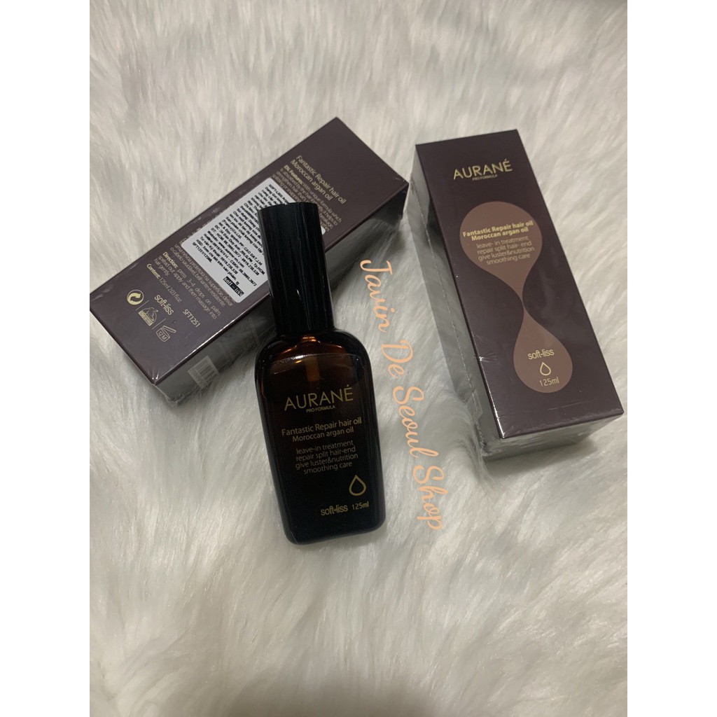 Tinh Dầu Dưỡng Tóc AURANE Softliss Fantastic Repair hair oil 125ml