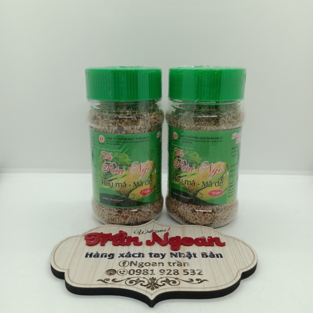TRÀ RÂU NGÔ RAU MÁ MÃ ĐỀ LỌ 15G