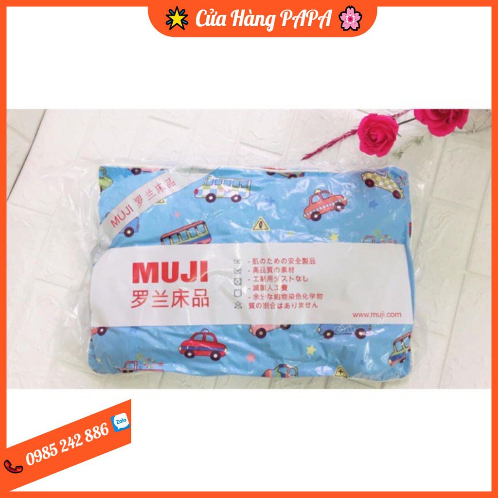 Gối Trẻ Em MUJI Hàng Xuất Nhật