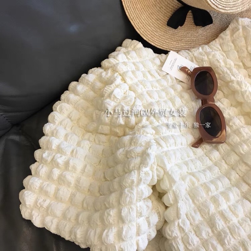 Áo sốp trần ô vuông phong cách hàn quốc