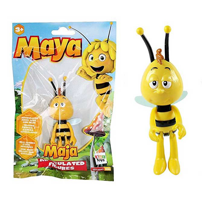 Bộ 2 đồ chơi mô hình Maya The Bee