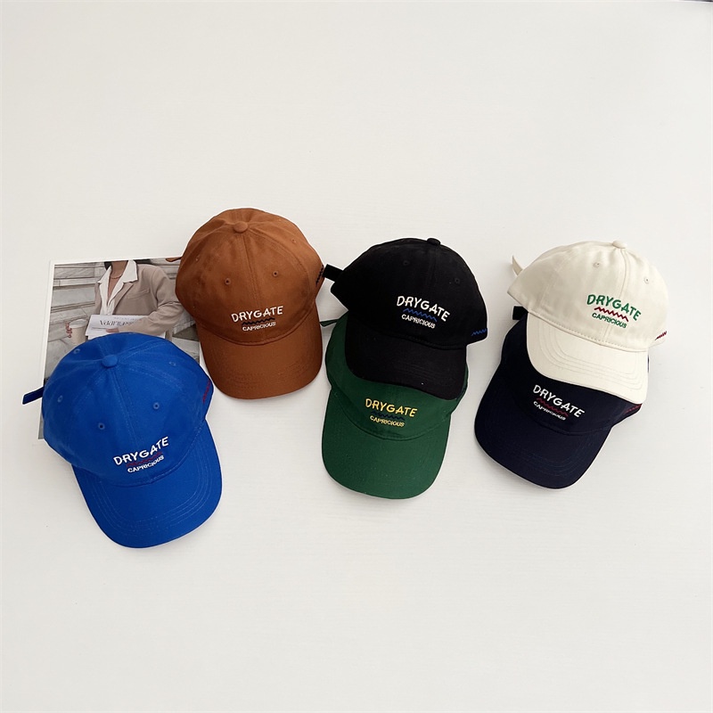 Nón Lưỡi Trai Thêu Chữ Thời Trang Hàn Quốc Đơn Giản