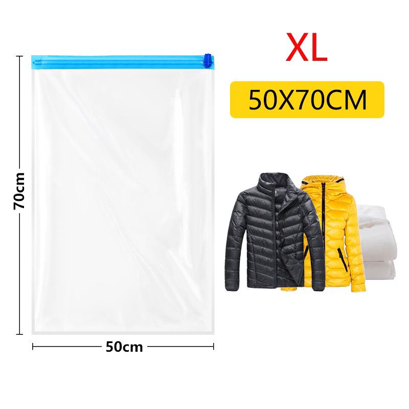 Hand Rolling Compression Vacuum Bag