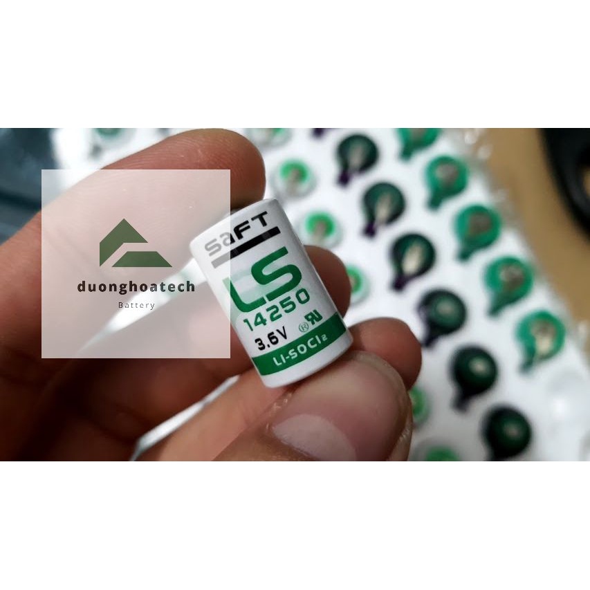 Pin Nuôi Nguồn SAFT LS 14250 3.6V 1/2AA