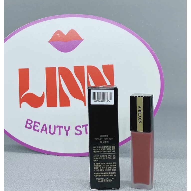 [𝐂𝐇𝐈𝐍𝐇 𝐇𝐀𝐍𝐆] Son kem A Black Artistic Velvet Tint lên màu đẹp, có dưỡng | Thế Giới Skin Care