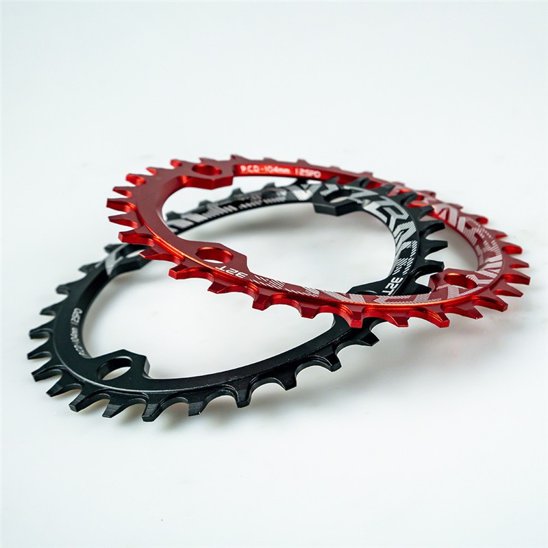 ZRACE 10S MTB Bike Freewheel Groupset , 104BCD Chainring + 42T  Bicycle Cassettes + 10 Speed Chains Big Kit ZR-10S-4kits