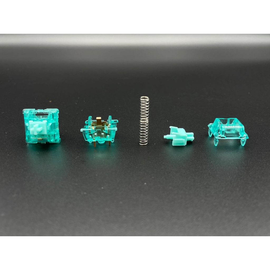 Switch Porcelain Blues 53g và 62g dùng cho bàn phím cơ (Linear - 5 pin)
