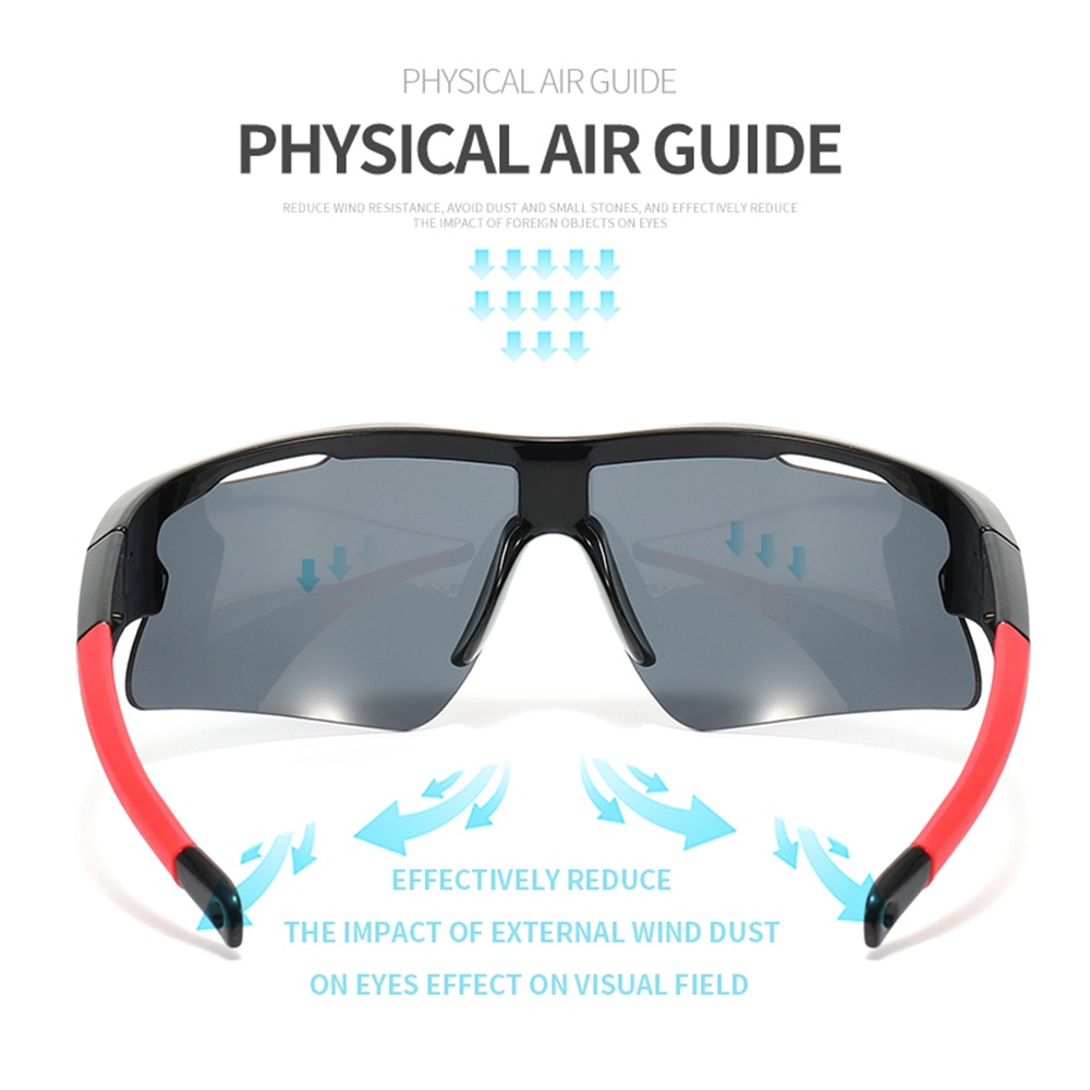 Kính mát Aielbro phong cách thể thao thời trang 2022 cho nam nữ