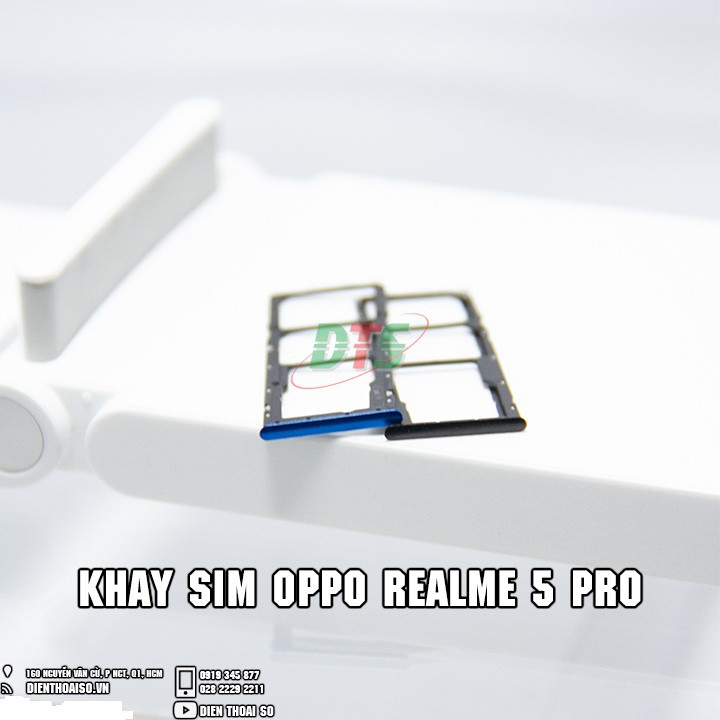 Khay sim Realme 5 Pro