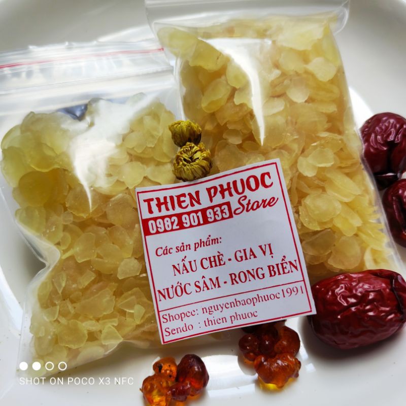 Hạt Bồ Mễ (Tuyết Liên Tử) nấu chè dưỡng nhan 50g/100g