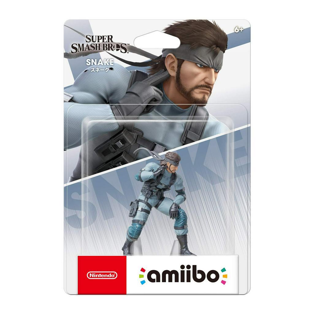 Amiibo Super Smash Bros - Snake