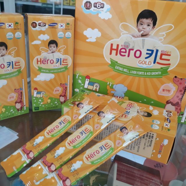 Ăn ngon Herokid gold