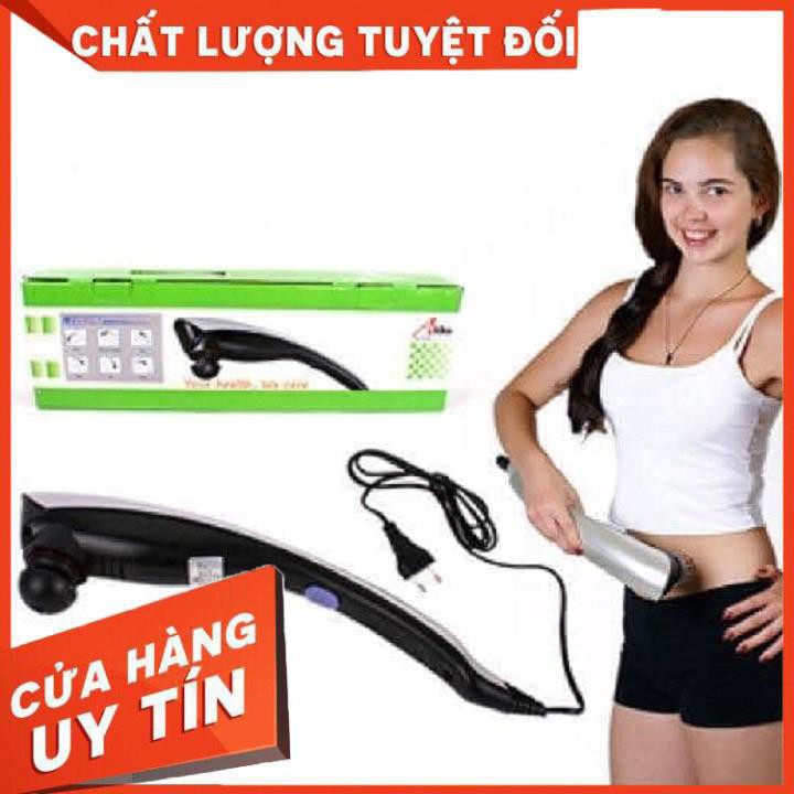 [XẢ KHO+FREE SHIP] Máy đấm lưng massage cầm tay King Massage 3 đầu A-2007