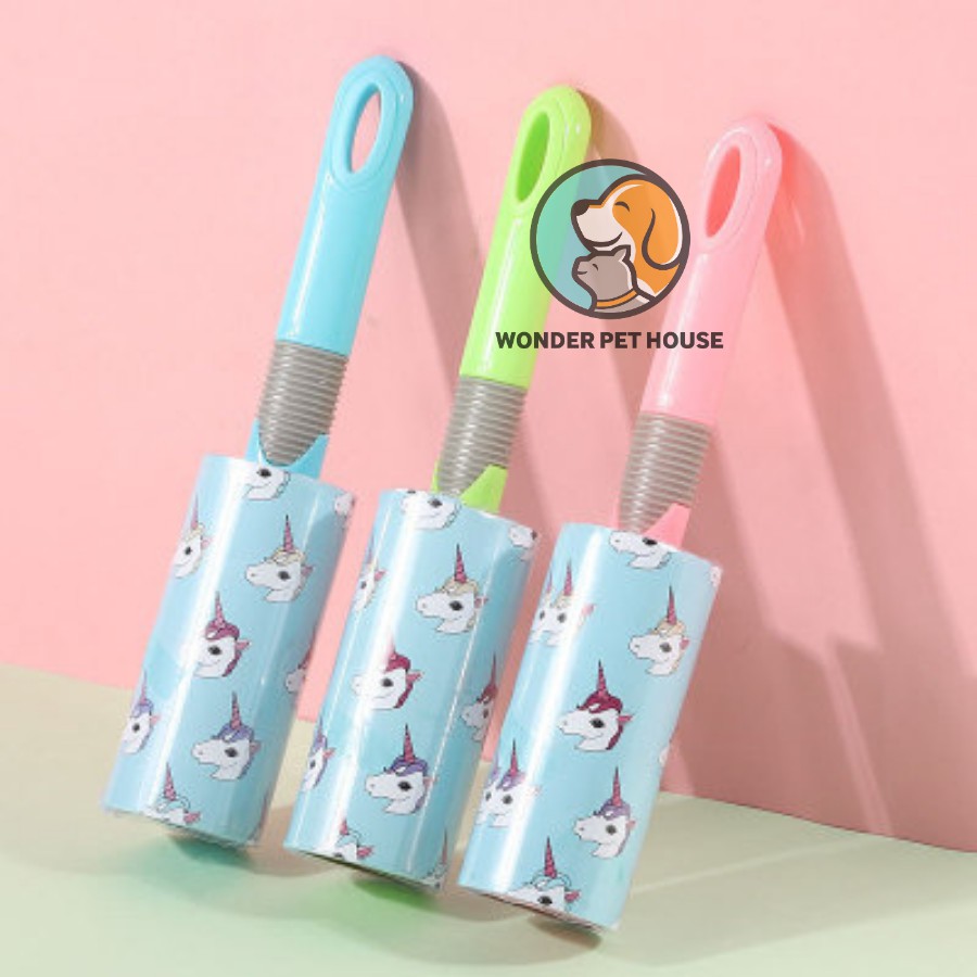 Cây Lăn Bụi Lông Kỳ Lân Dọn Sạch Quần Áo, Ga Giường, Sofa, Lông Chó Mèo