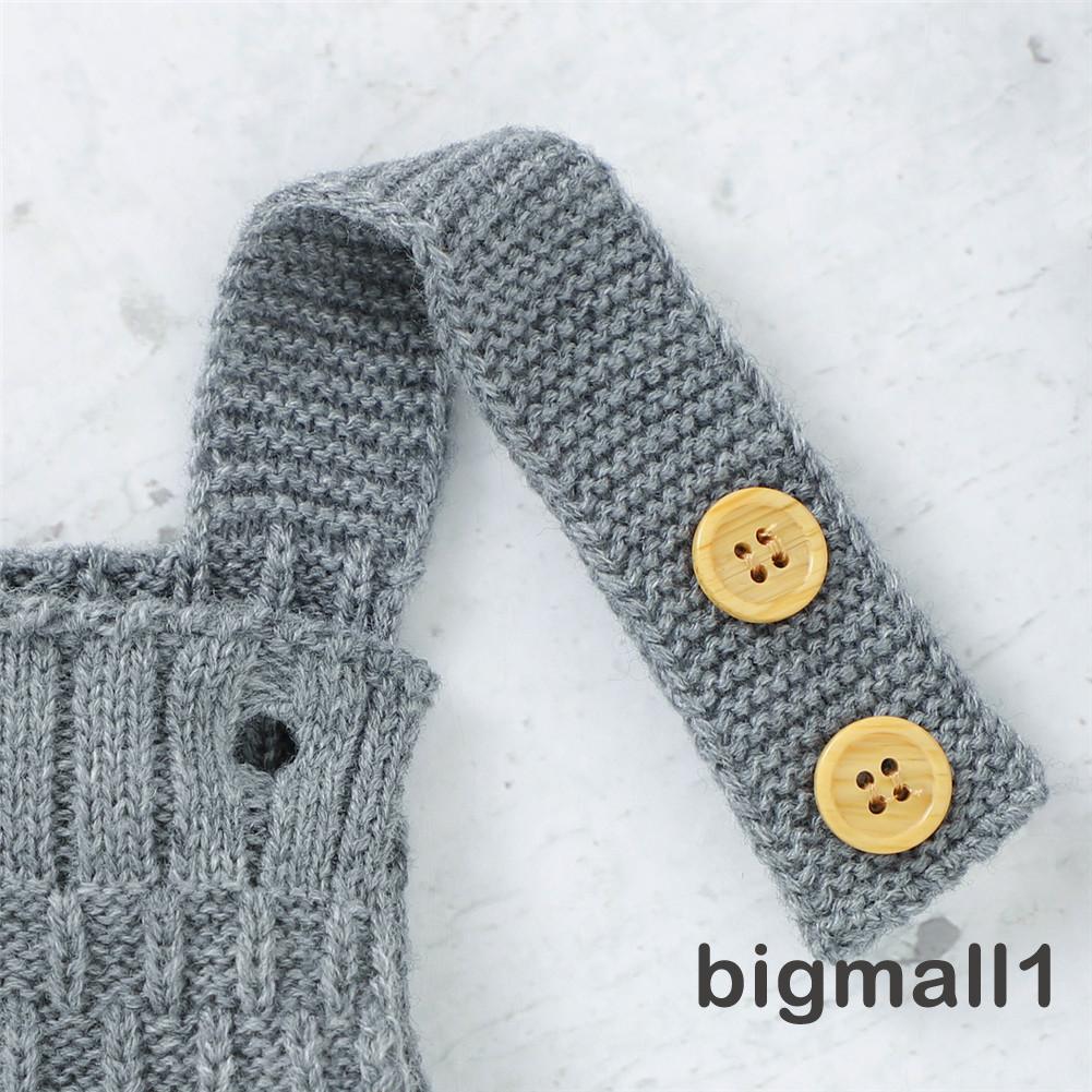 Áo liền quần tã không tay gài nút xinh xắn cho bé trai