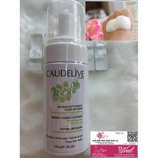 Nước tạo bọt vệ sinh rửa mi, rửa mắt caudelive mùi thơm 100ml