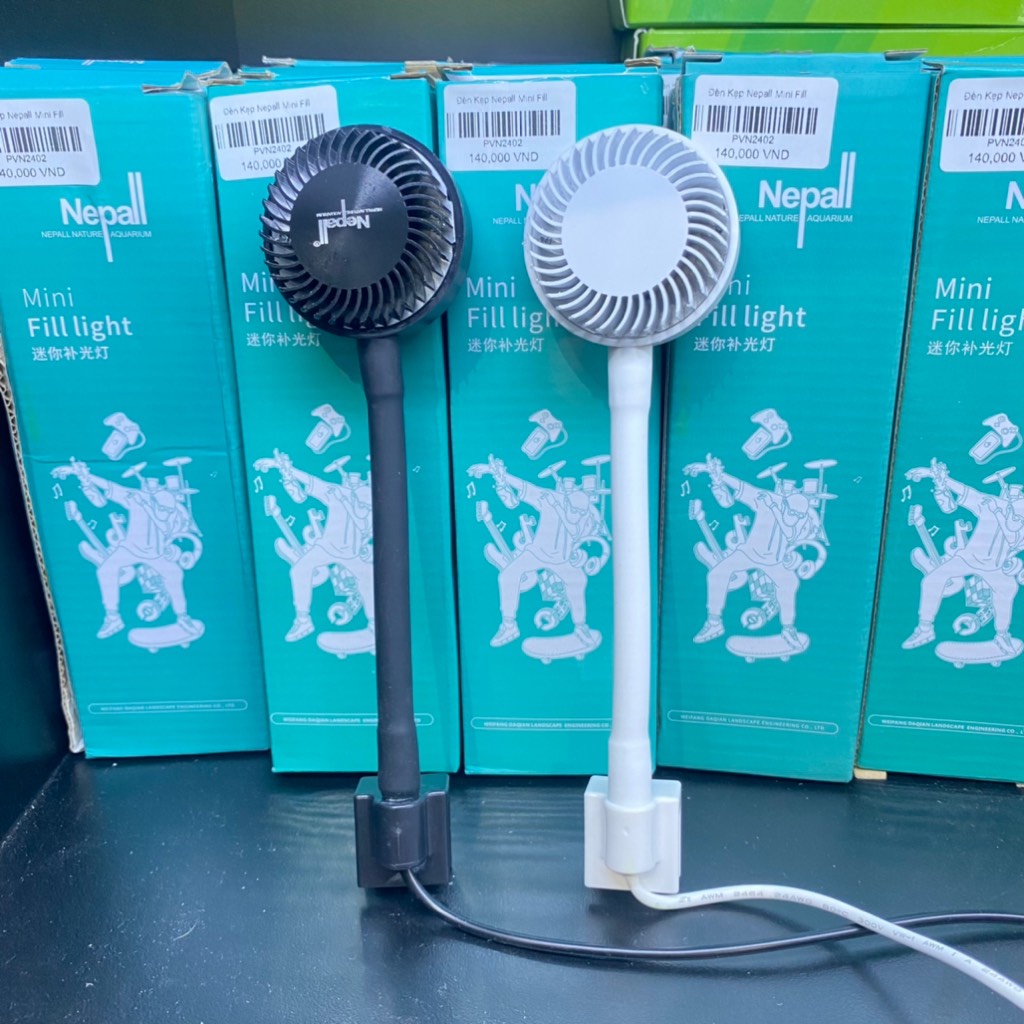 Đèn Kẹp Nepall Mini Fill