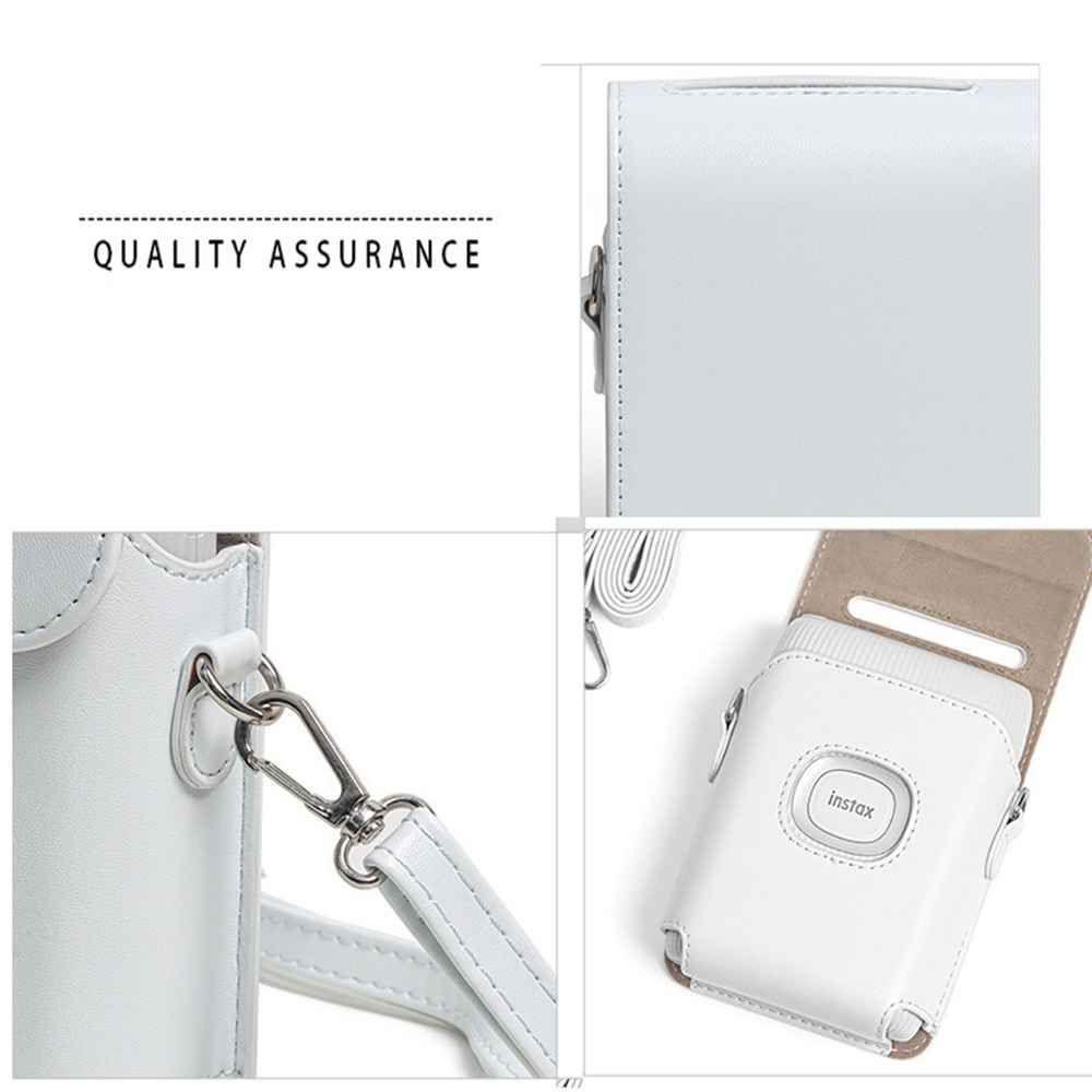 BTLIMER Túi Da Pu Đựng Máy In Polaroid Chống Thấm Nước Tiện Dụng Bảo Vệ