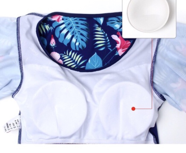 Đồ bơi cho người trung niên váy xanh | BigBuy360 - bigbuy360.vn