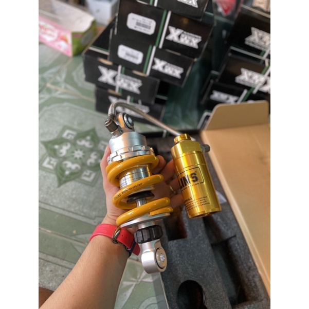 Phuộc Ohlins Exciter 150 A50 Xe máy Xanh xoai 360