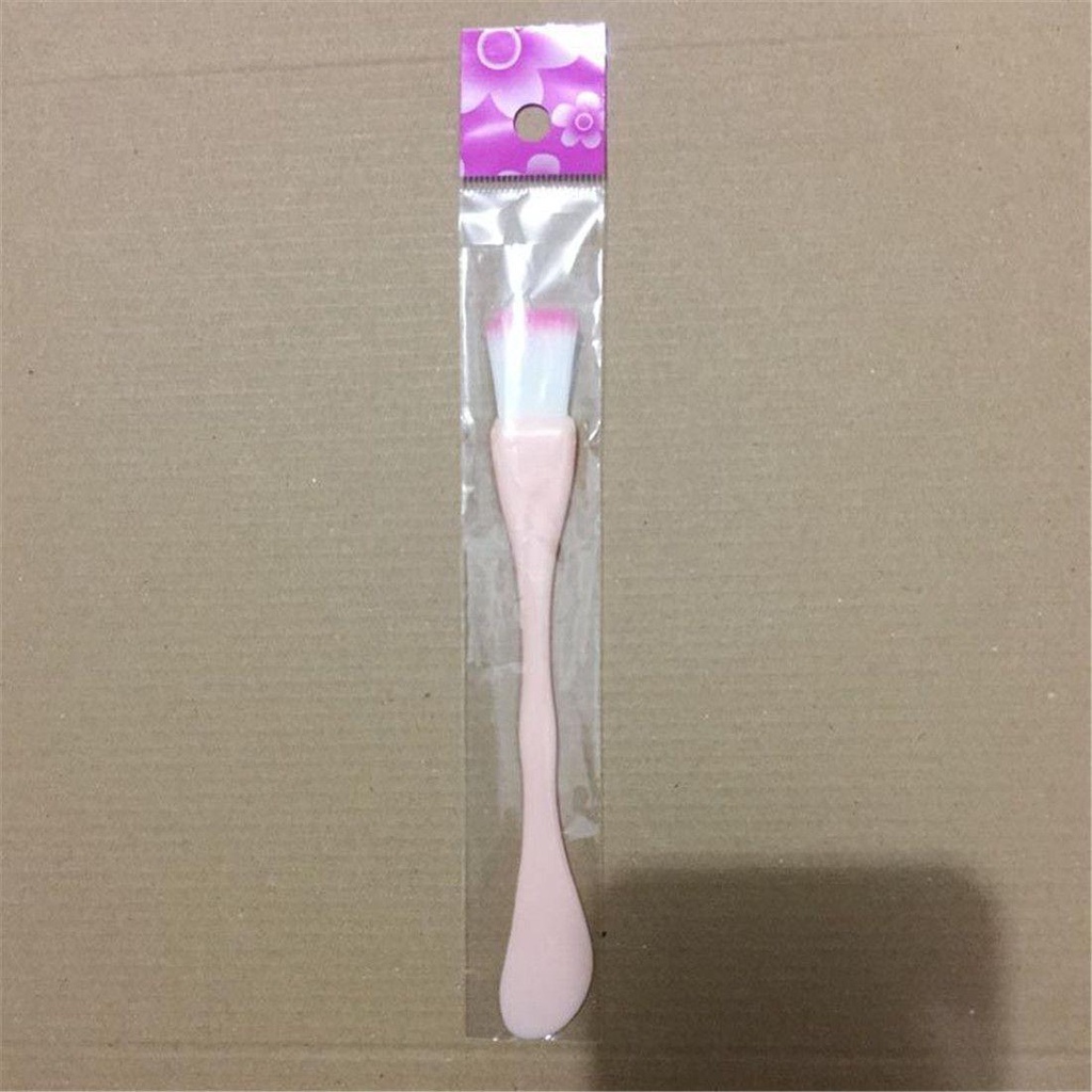 Cọ Trang Điểm Mặt Mềm Mại 2 Trong 1 Màu Sắc Ngẫu Nhiên