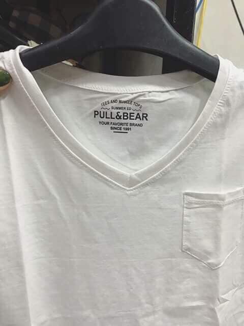 Áo pull & bear và áo HM