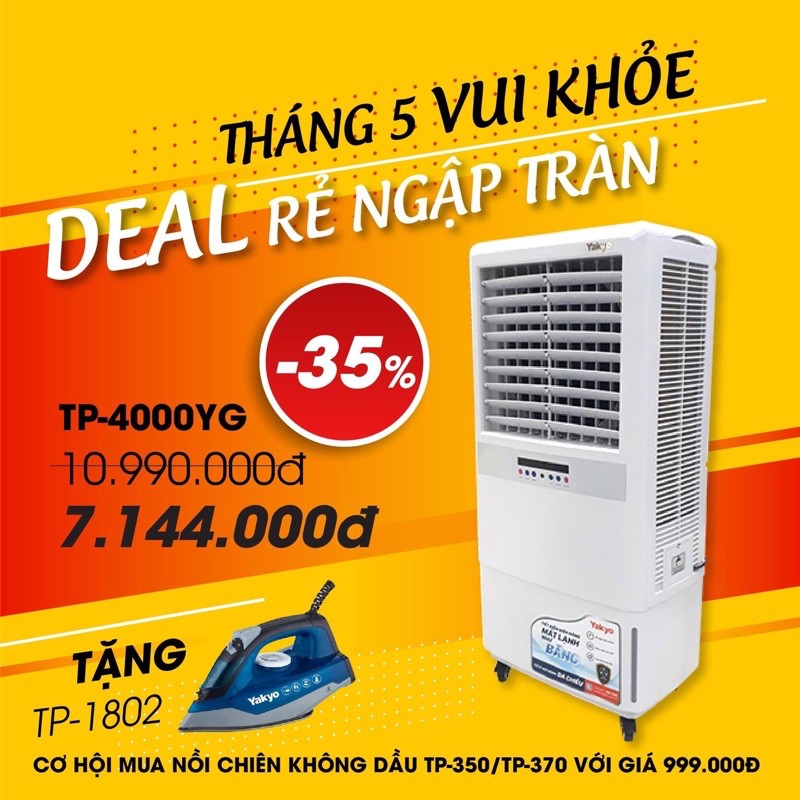 quạt điều hoà yakyo TP4000GY