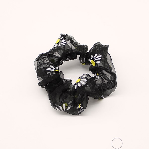 Dây Buộc Tóc Scrunchies Hoa Cúc