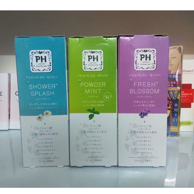 Dung dịch vệ sinh phụ nữ PH Care Premium Feminine Wash&lt;br&gt;150ml Nhật Bản