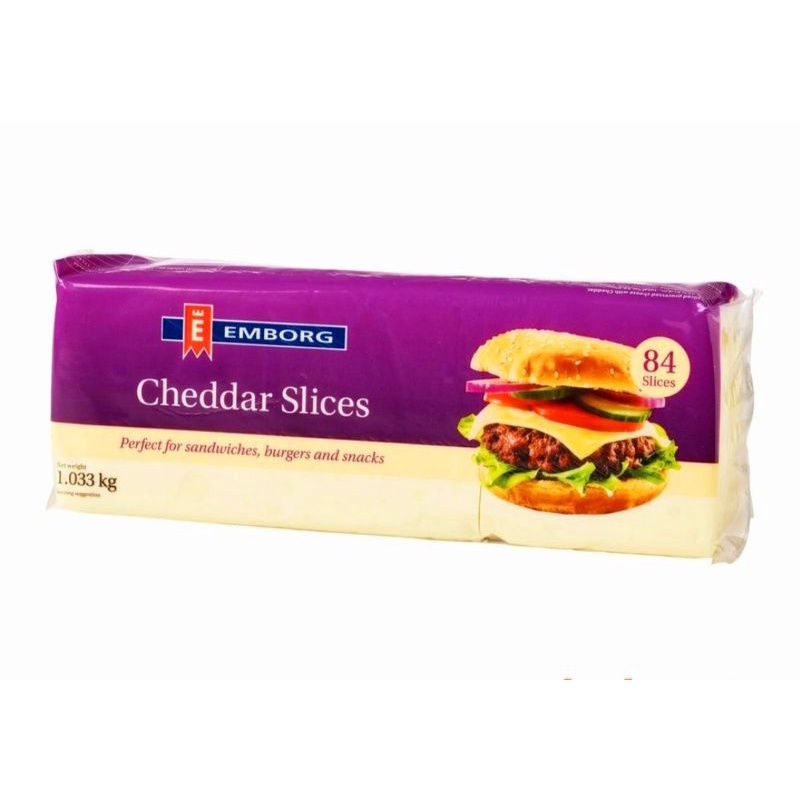 Phomai Cheddar Emborg Slices 84 látt