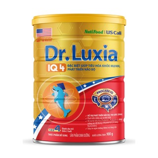Sữa DR.LUXIA IQ 4 900g ( từ 2 tuổi trở lên )
