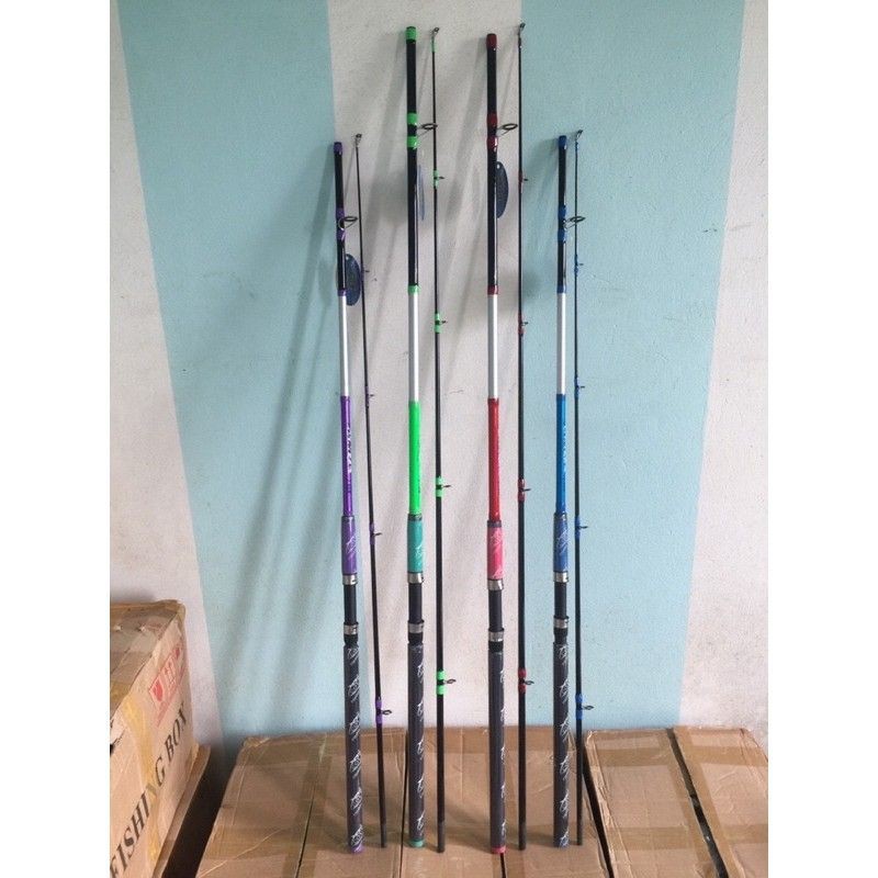 Cần 2 khúc Shimano _ cần có các màu