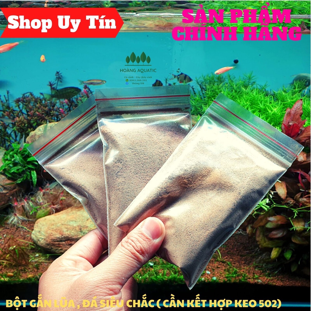 BỘT GẮN, DÁN LŨA THỦY SINH, GẮN BONSAI, GẮN ĐÁ TIGER