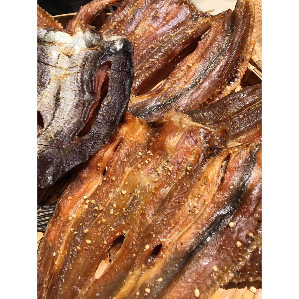 Khô cá Lóc đồng sấy Tiêu Sọ