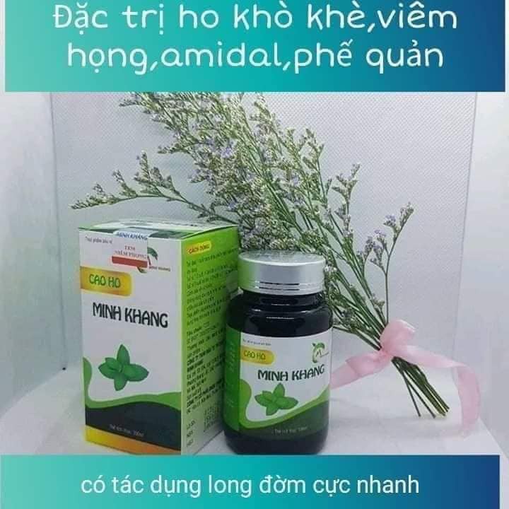 Cao ho Minh Khang- Trị ho
