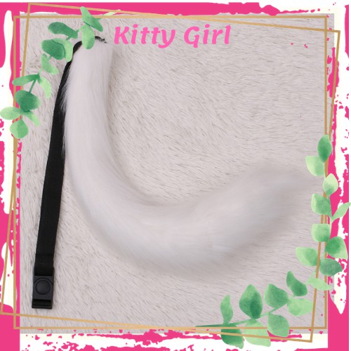 Đuôi Cáo Đuôi Hồ Ly Lông Xù- Phụ Kiện Cosplay Sexy Phong Cách Anime Nhật Bản PK17