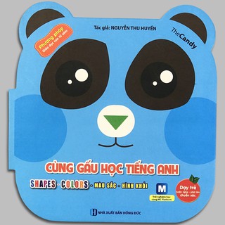 Cùng Gấu Học Tiếng Anh - Màu Sắc, Hình Khối