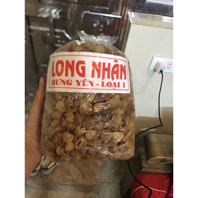 500gr Long nhãn khô Hưng Yên