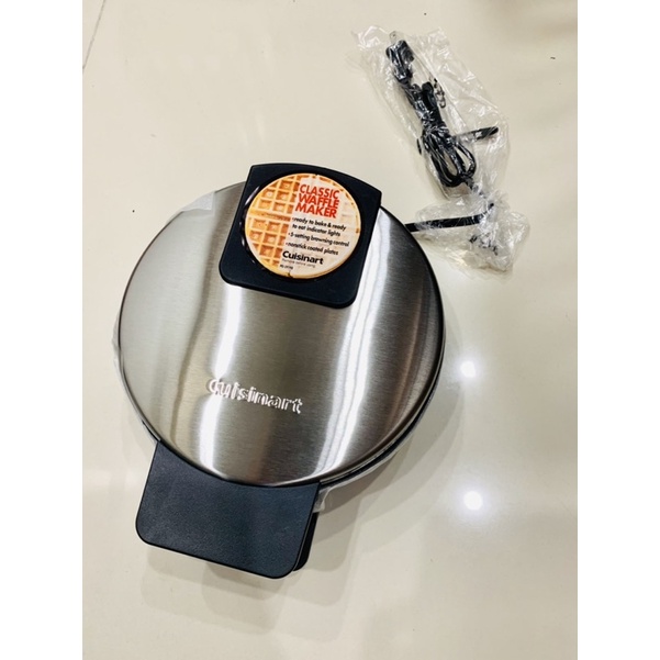 Máy làm bánh waffle/bánh tổ ong Cuisinart