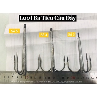 Lưỡi câu ba tiêu S3-30g , S4-40g , S5-50g