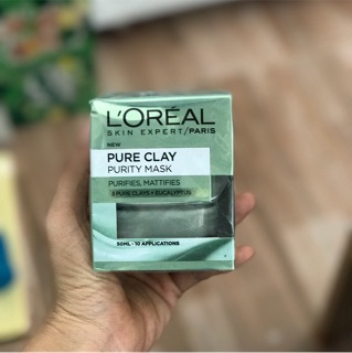 Mặt nạ Đất sét L'oreal Pari
