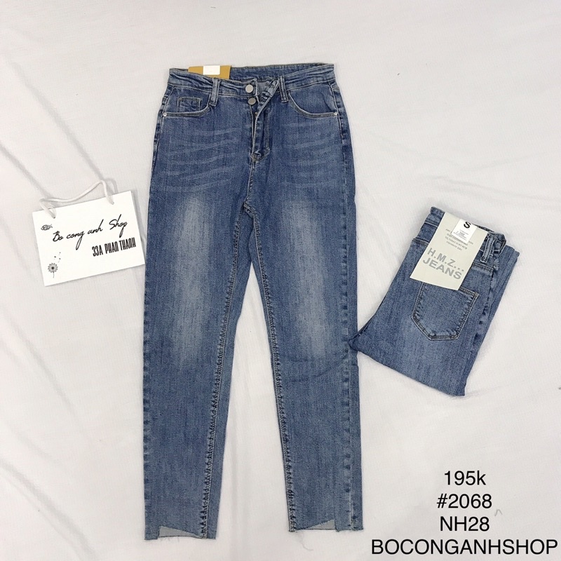 Quần Jean #2068 NH28 Hàng Quảng Châu