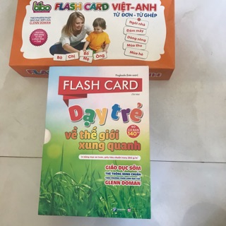 Thẻ học thông minh loại to cho bé