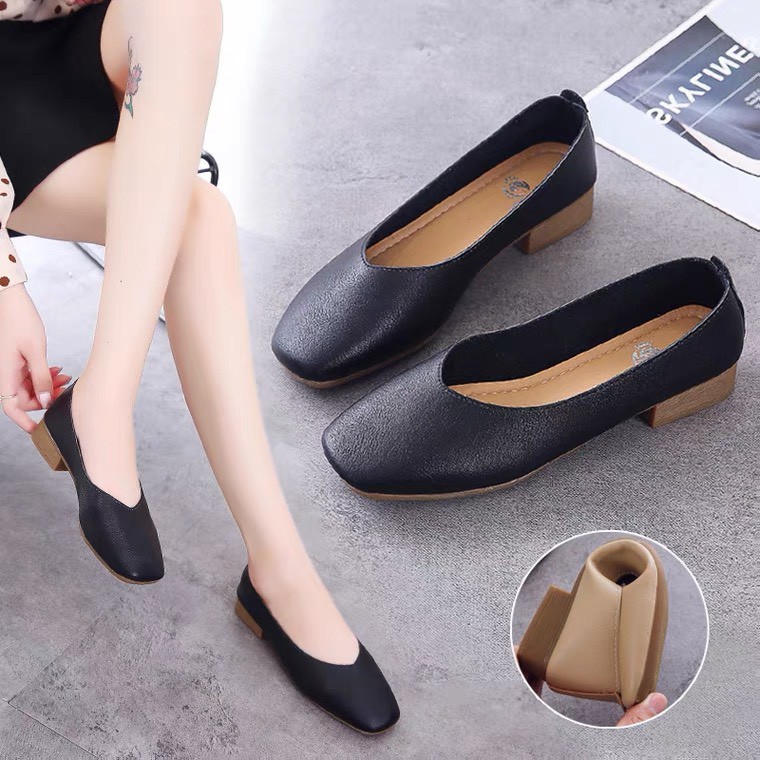 Giày Búp Bê Basic 3cm C3