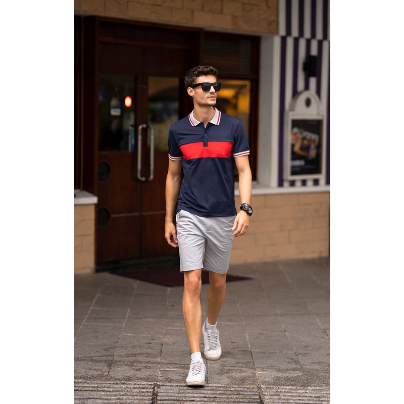 Quần sooc kaki nam DGCs - SQS1805M