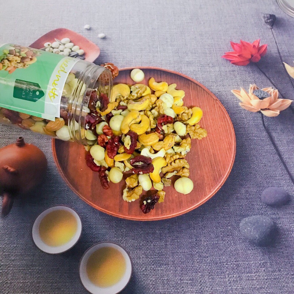 MIX NÚT NGŨ VỊ 100g