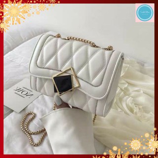 Túi xách thời trang 💎FREESHIP💎 Túi xách sang trọng hàng cao cấp túi khoá xéo có dây đeo vai đeo chéo