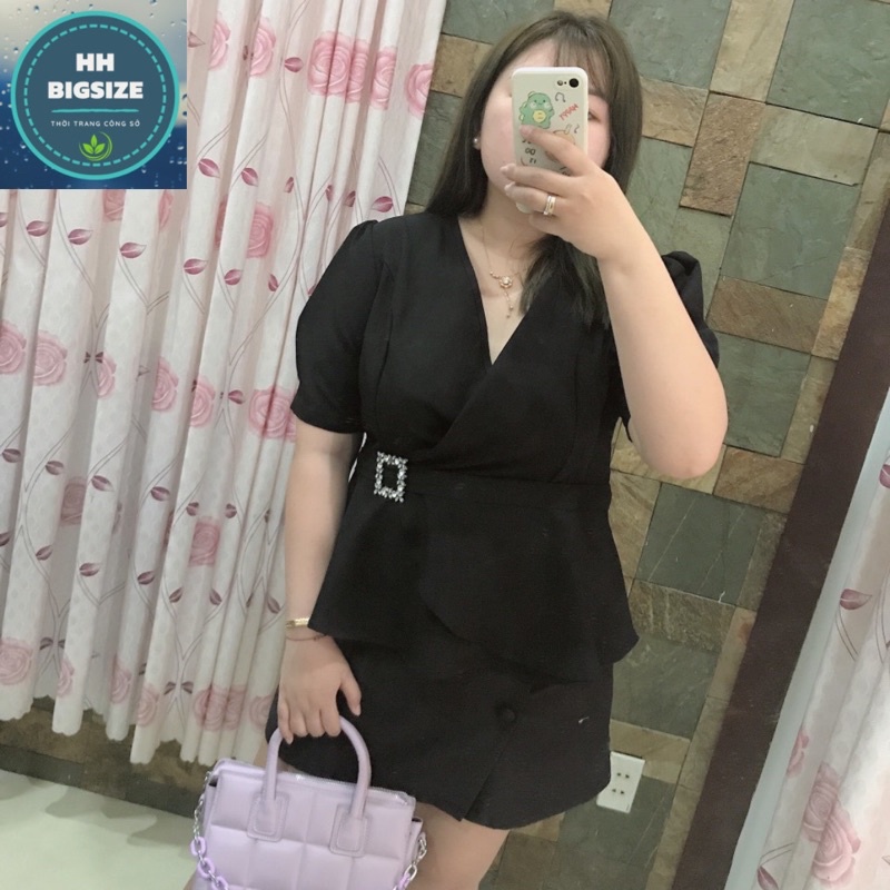 Áo Kiểu Công Sở Nữ Trẻ Trung Có Hai Màu Xanh Và Đen, Thiết Kế Đơn Giản Dễ Mặc Phù Hợp Với Tất Cả Mọi Người