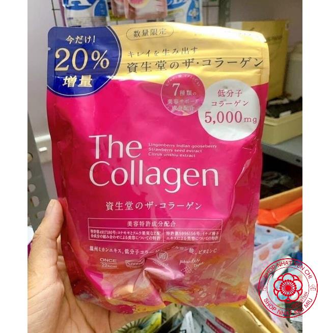 The Collagen Shiseido dạng bột Nhật bản 126g